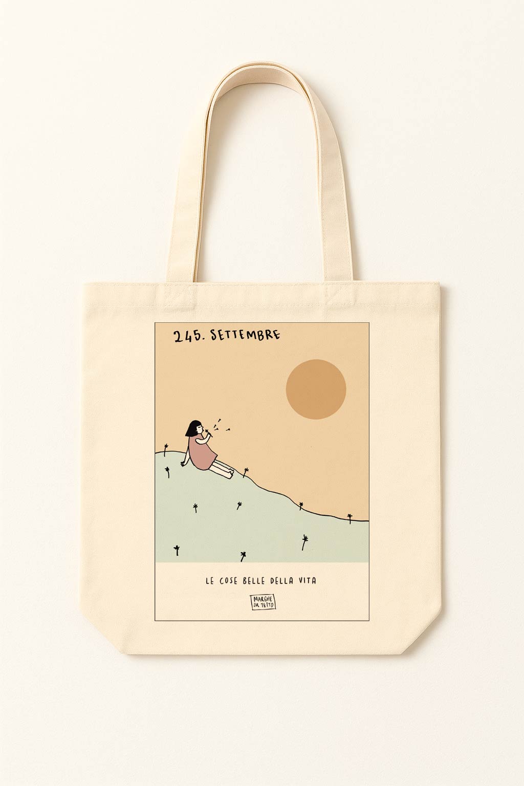 The beautiful things in life - 245. September - tote bag