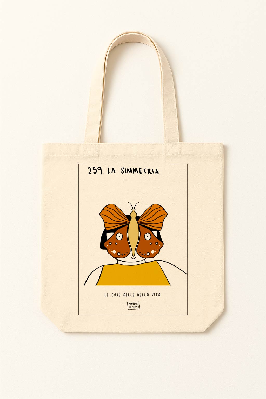 The beautiful things in life - 259. Symmetry - tote bag