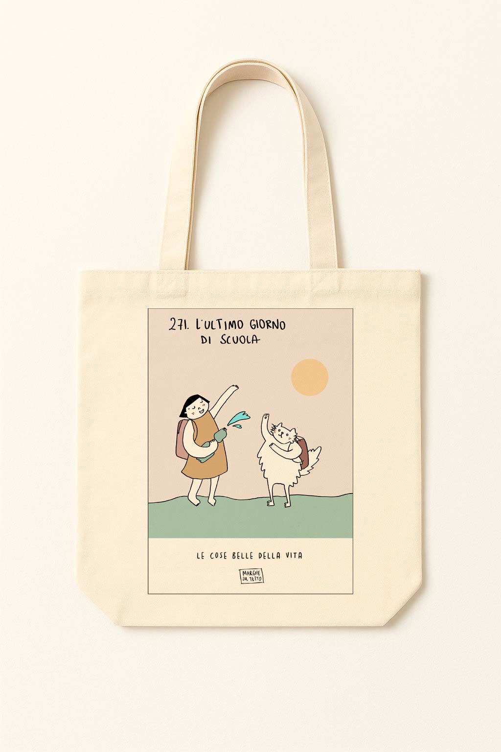 Le cose belle della vita - 271. L'ultimo giorno di scuola - shopper