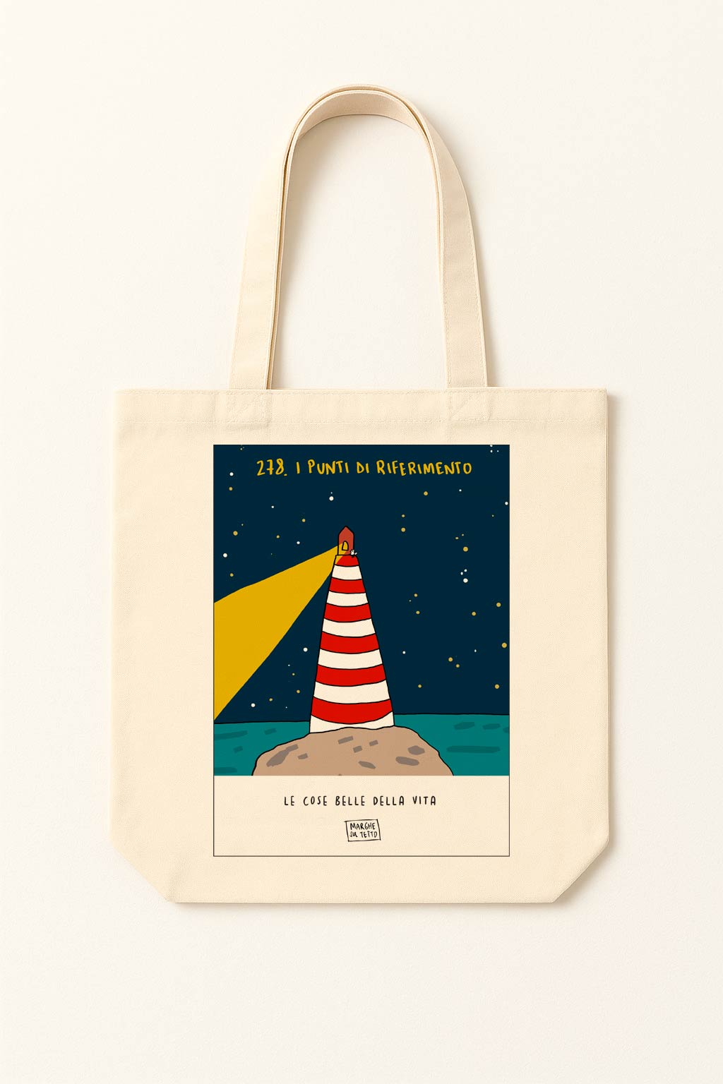 The beautiful things in life - 278. Reference points - tote bag