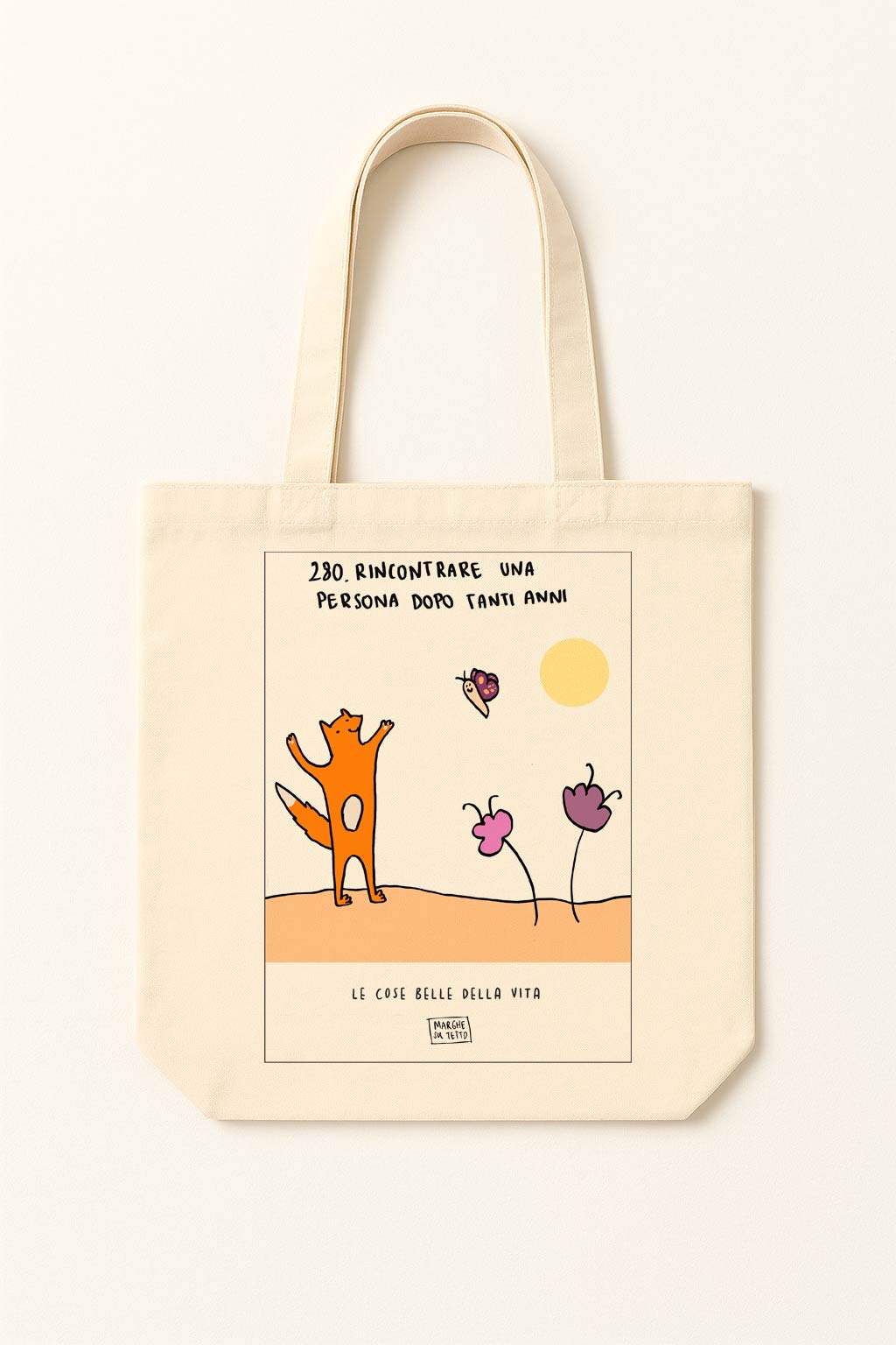 The beautiful things in life - 280. Reconnecting with someone after many years - tote bag