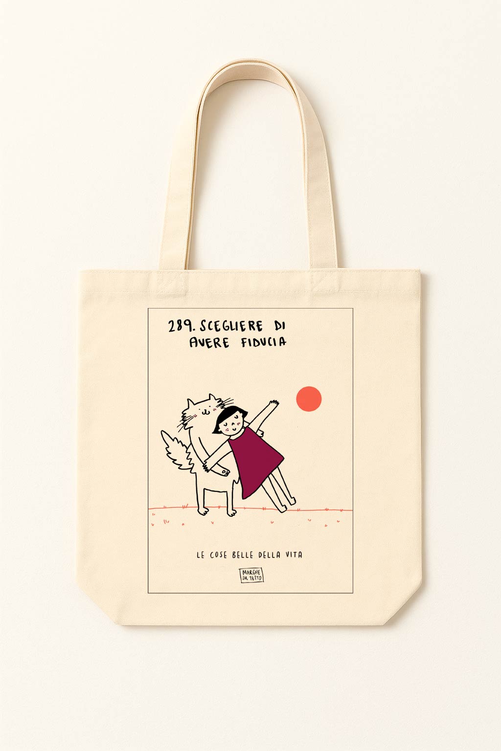 The beautiful things in life - 289. Choosing to trust - tote bag