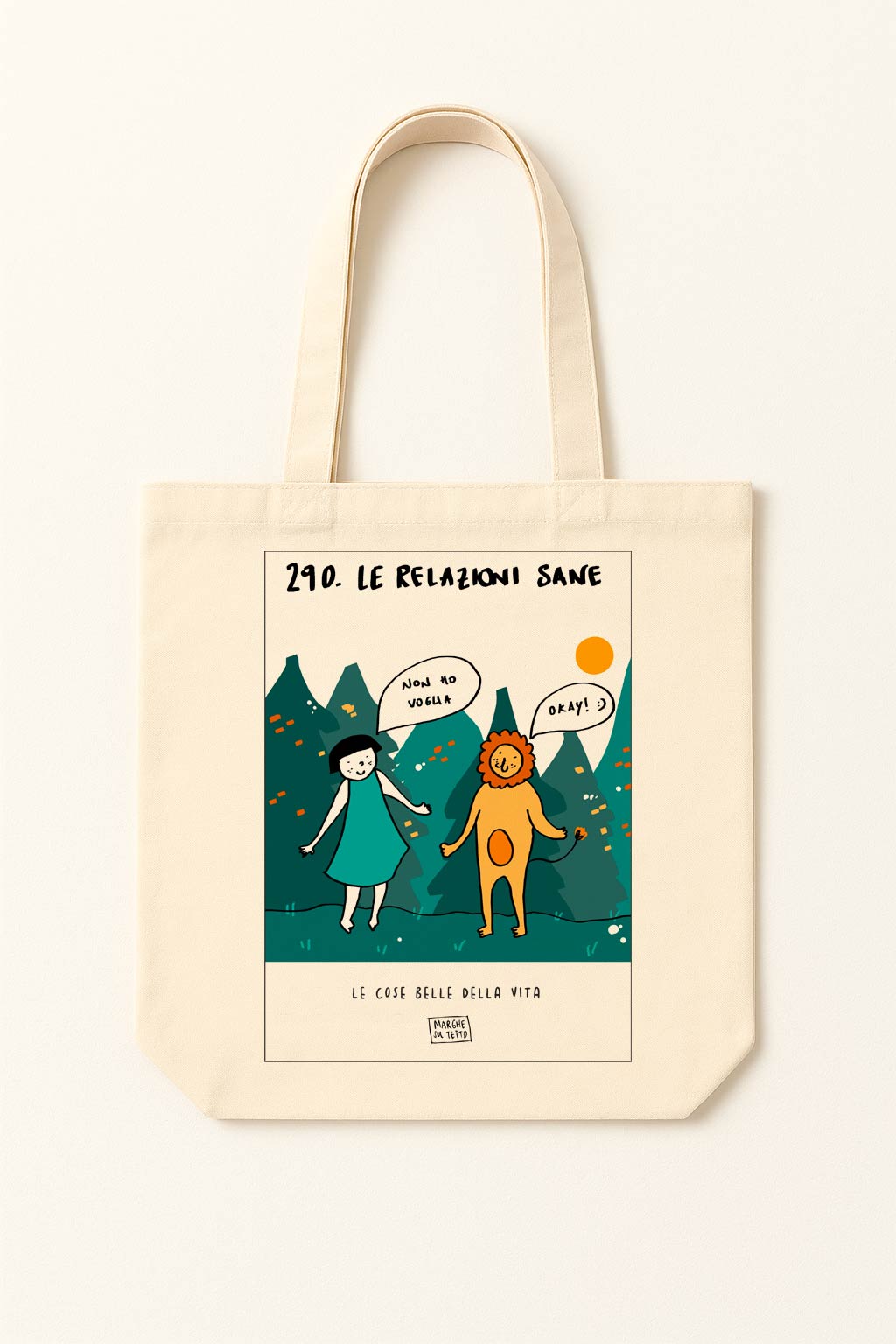 The beautiful things in life - 290. Healthy relationships (I don't like it / okay) - tote bag