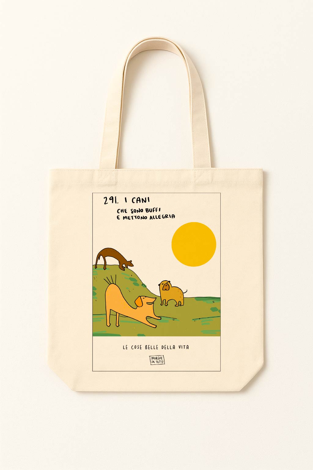Le cose belle della vita - 291. I cani (che sono buffi e mettono allegria) - shopper