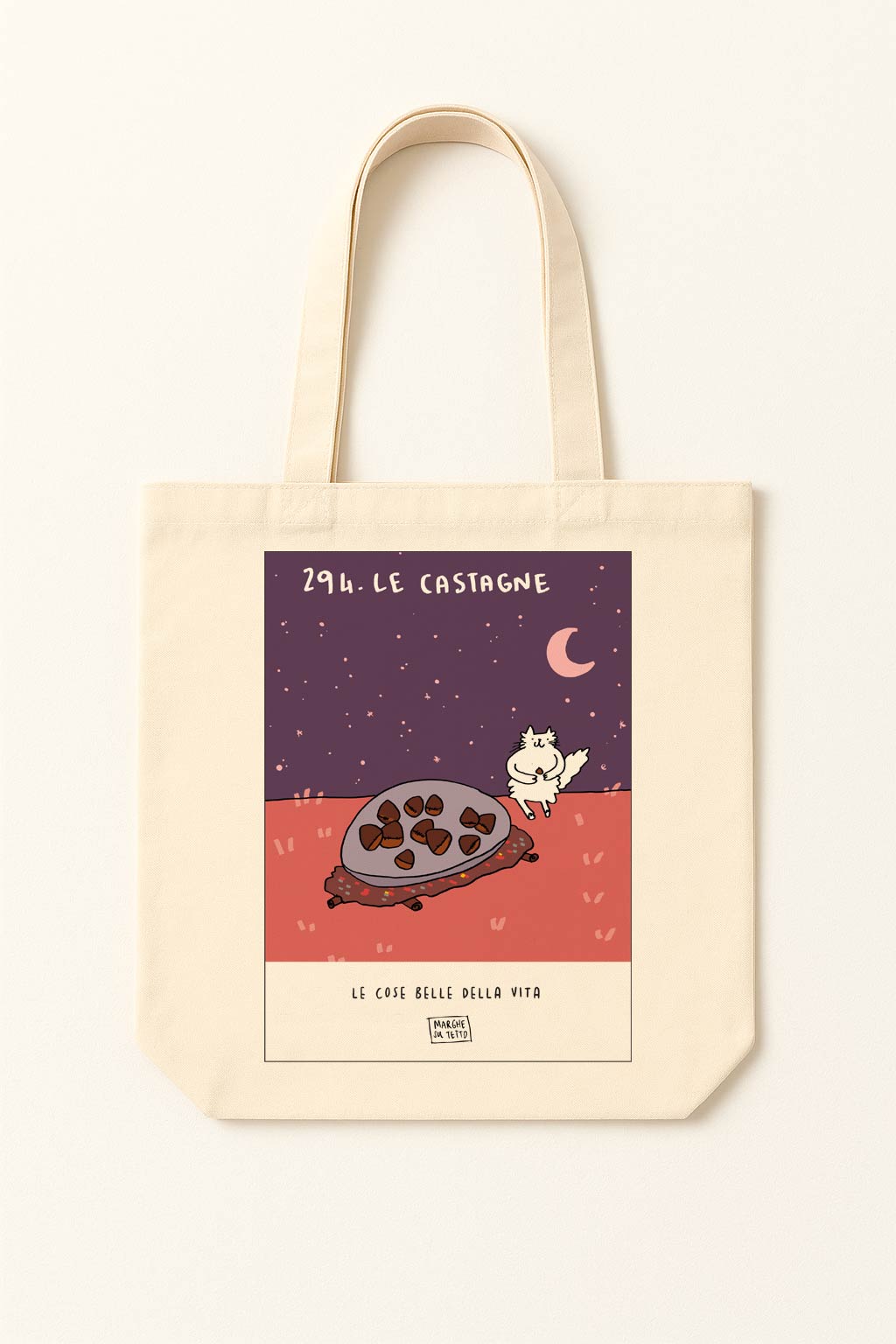 The beautiful things in life - 294. Chestnuts - tote bag