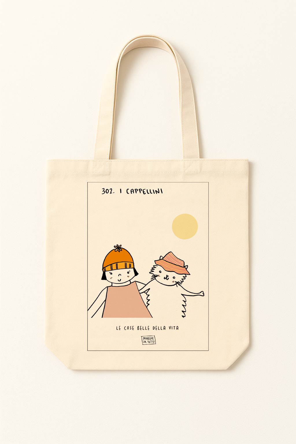 The beautiful things in life - 302. The hats - tote bag