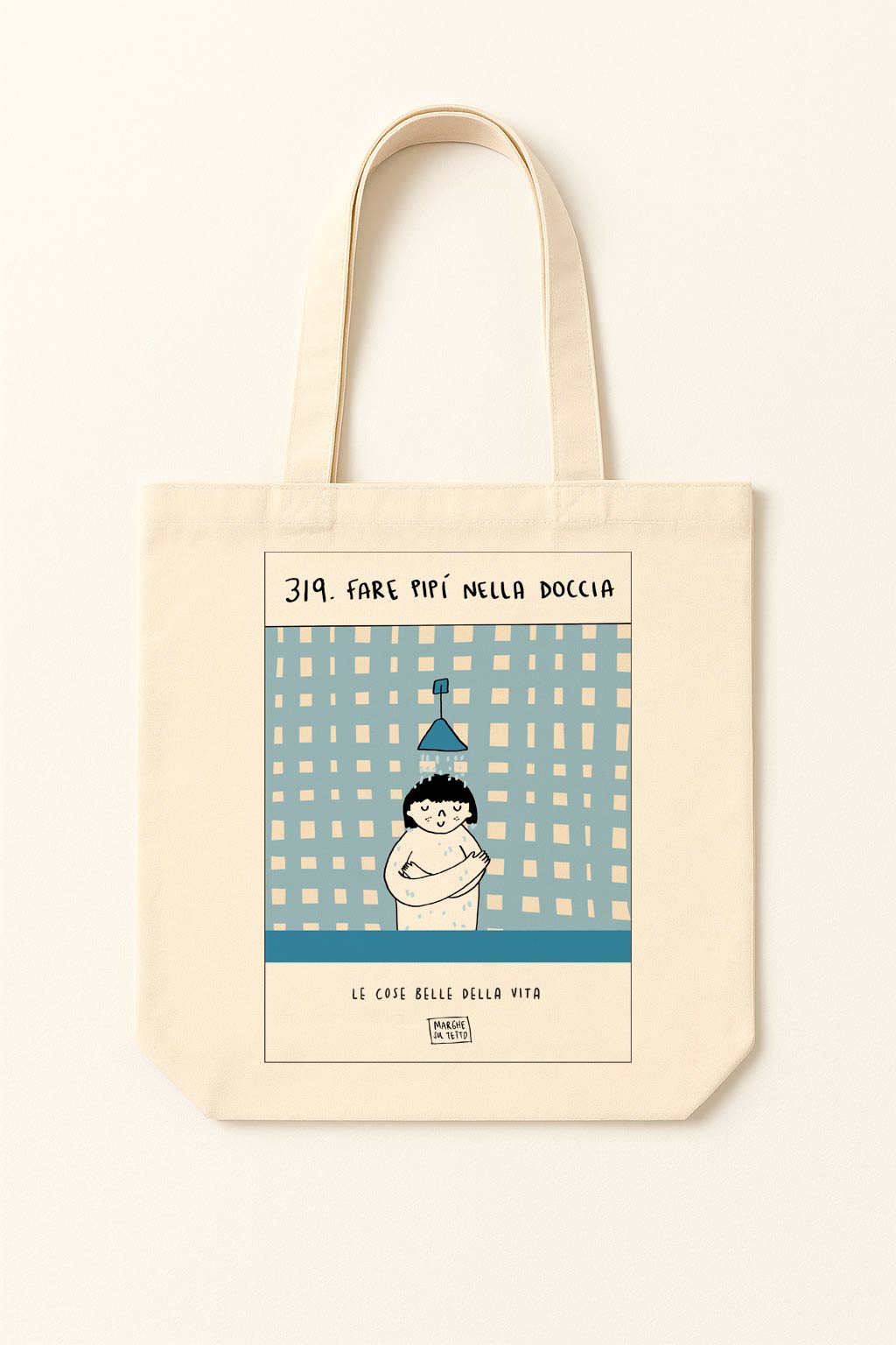 Le cose belle della vita - 319. Fare la pipì nella doccia - shopper