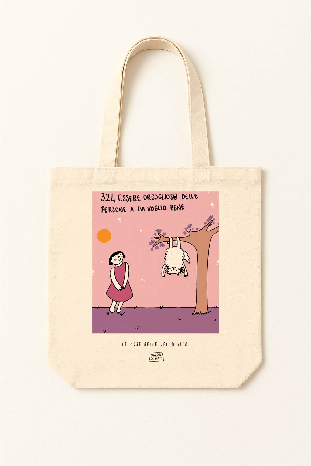 The beautiful things in life - 324. Being proud of the people I love - tote bag