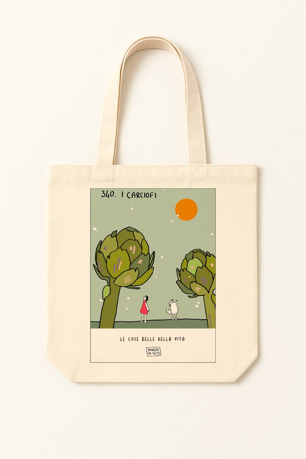 The beautiful things in life - 340. Artichokes - tote bag