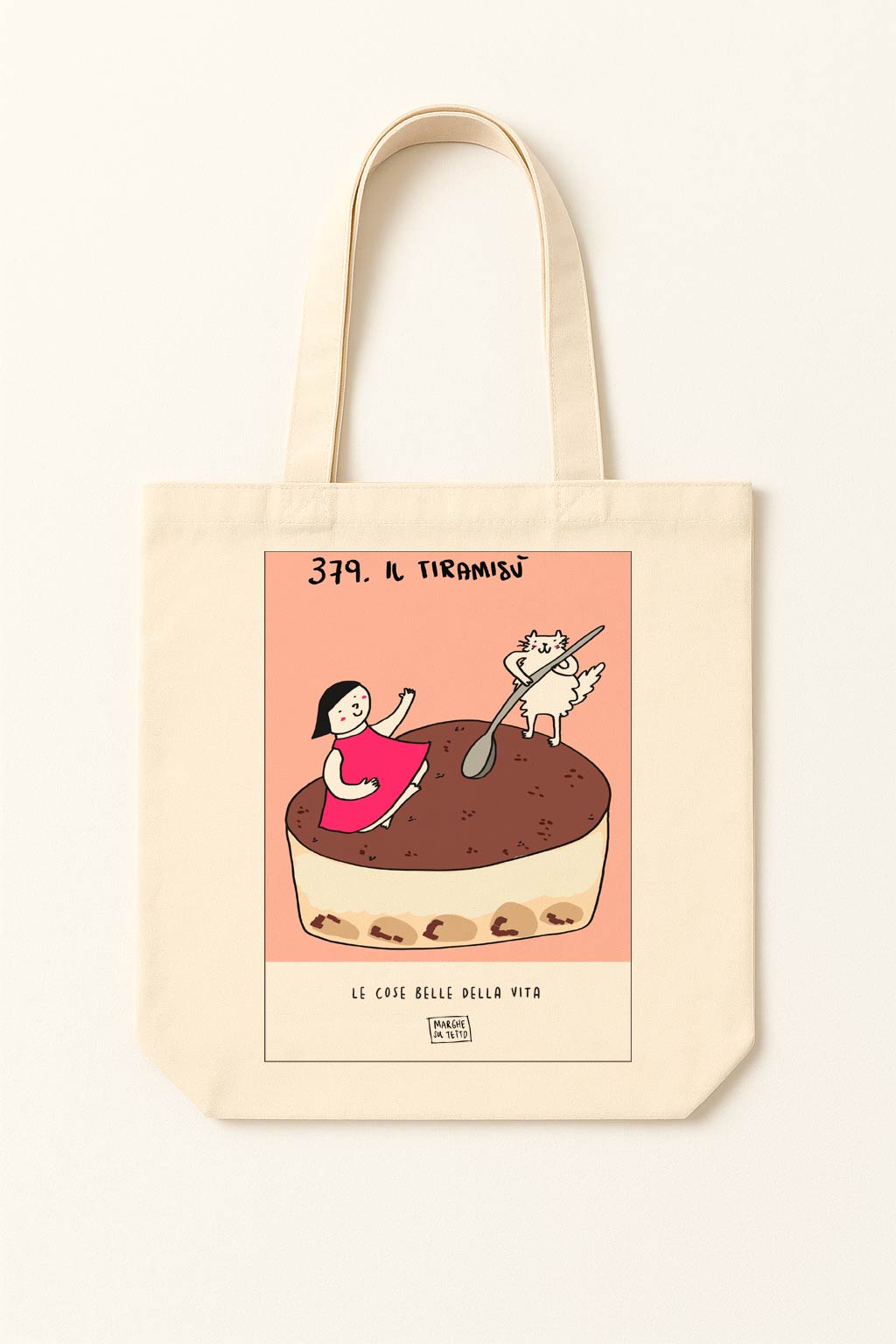 The beautiful things in life - 379. Tiramisu - tote bag