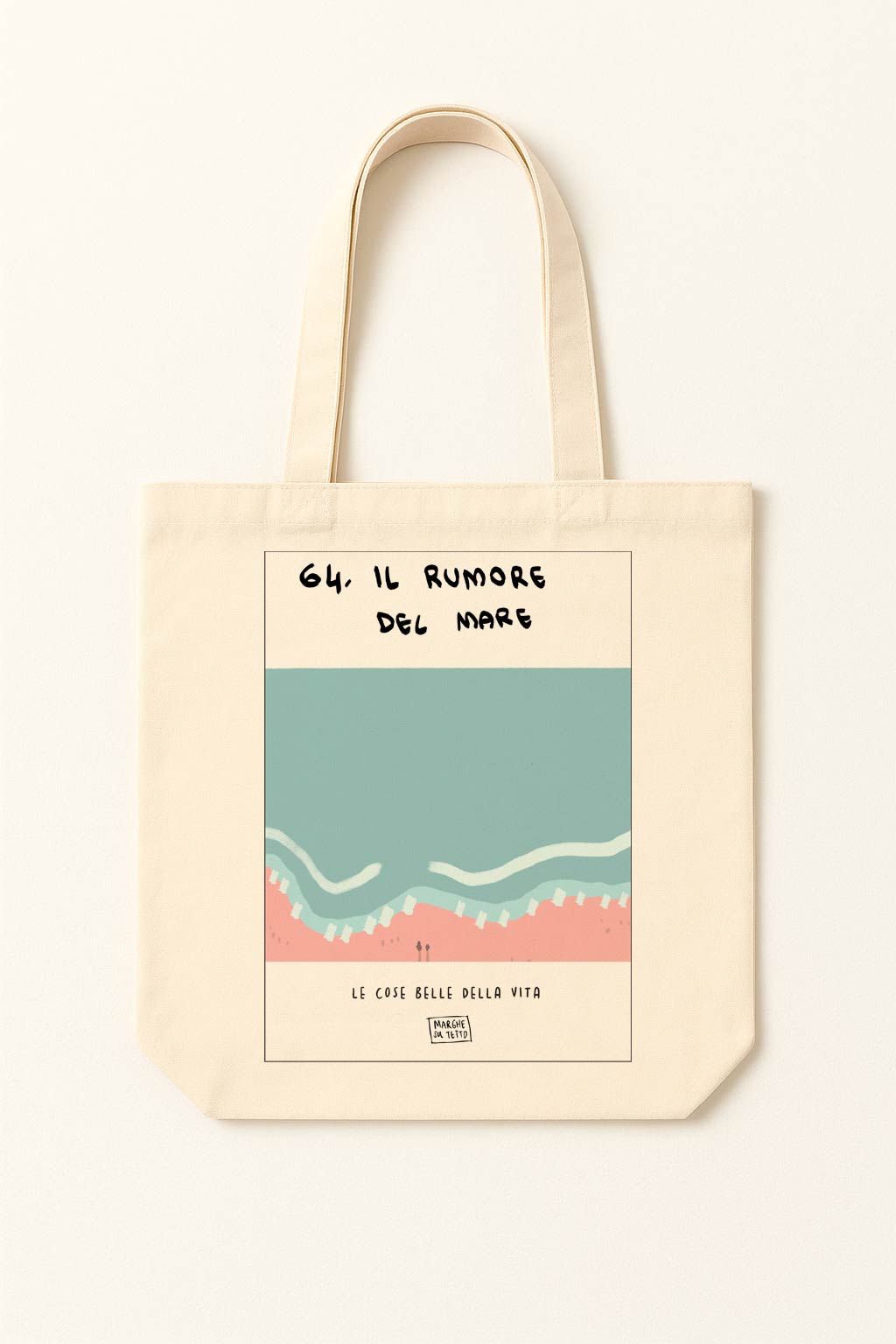 The beautiful things in life - 64. The sound of the sea - tote bag