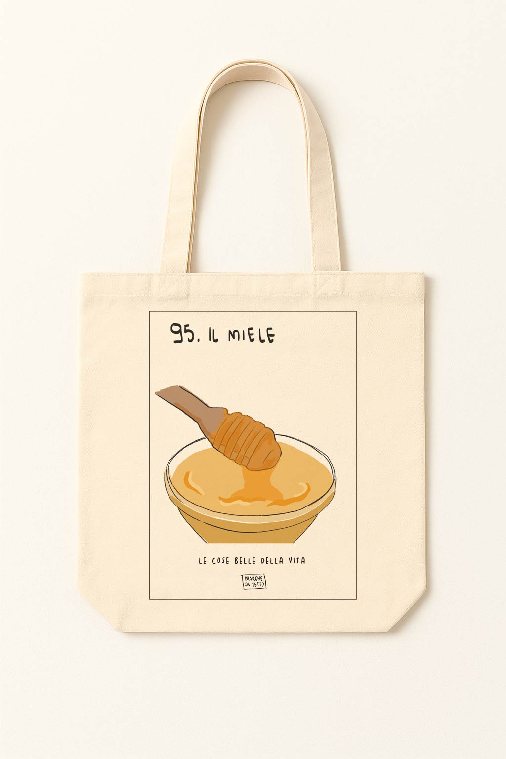The beautiful things in life - 95. Honey - tote bag