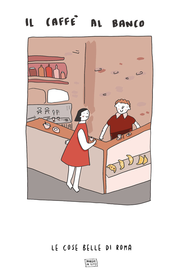 Stampa - Il caffè al banco
