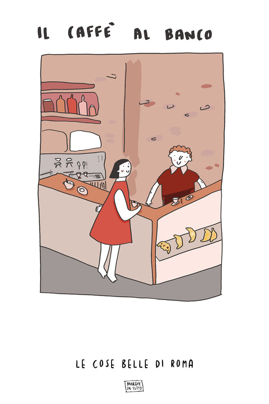 Stampa - Il caffè al banco