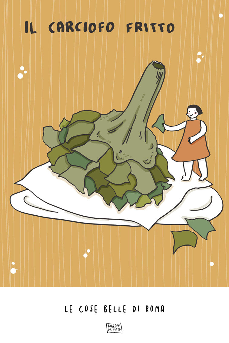 Stampa - Il carciofo fritto