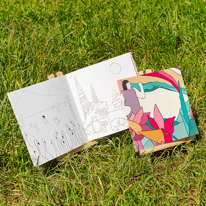 Album da colorare - Interno 1