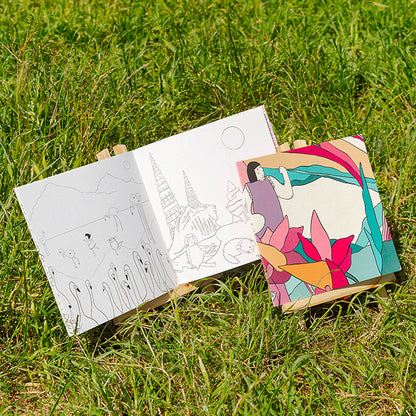 Album da colorare - Interno 1