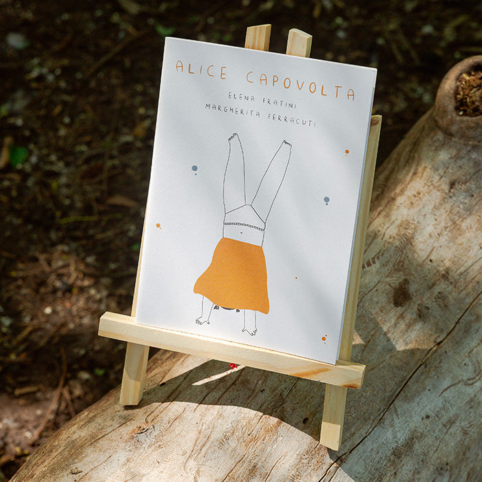 Alice Capovolota Book - Cover