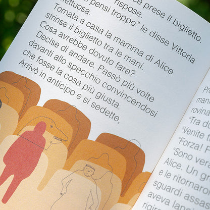 Alice Capovolota Book - Inside