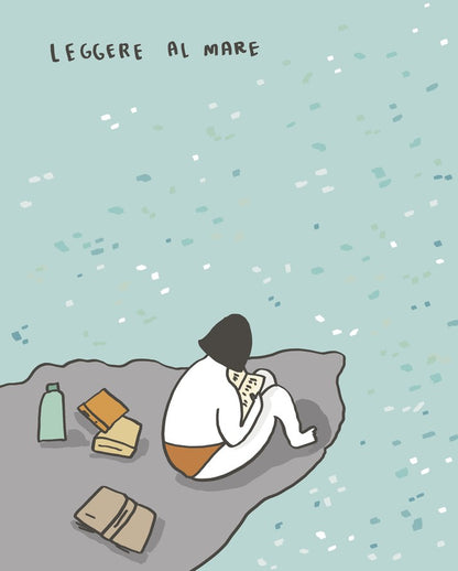 Calendario - Le cose belle del mare