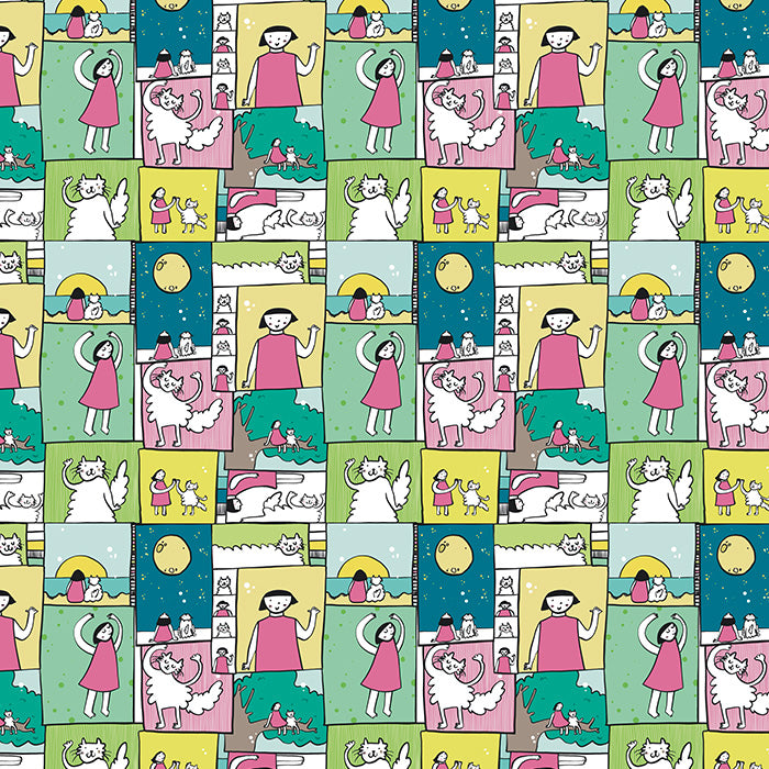 Le cose belle della vita - Carta regalo colorata