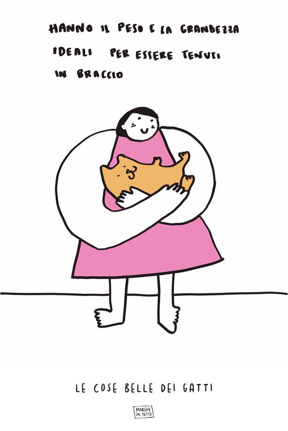Le Cose Belle Dei Gatti - Hanno il peso e la grandezza ideali per essere tenuti in braccio