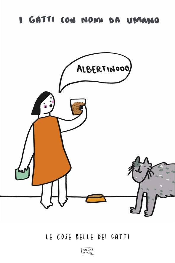 Le Cose Belle Dei Gatti - I gatti con nomi da umano