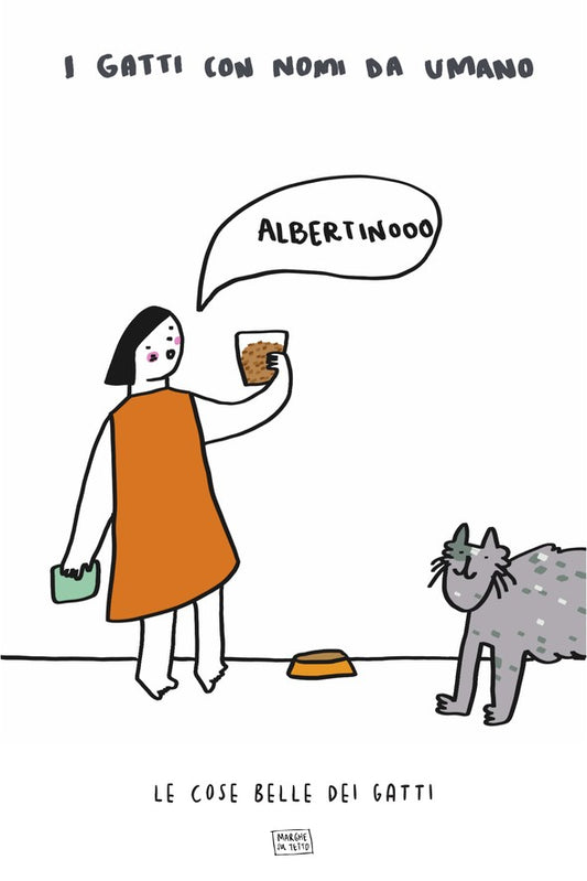 Le Cose Belle Dei Gatti - I gatti con nomi da umano
