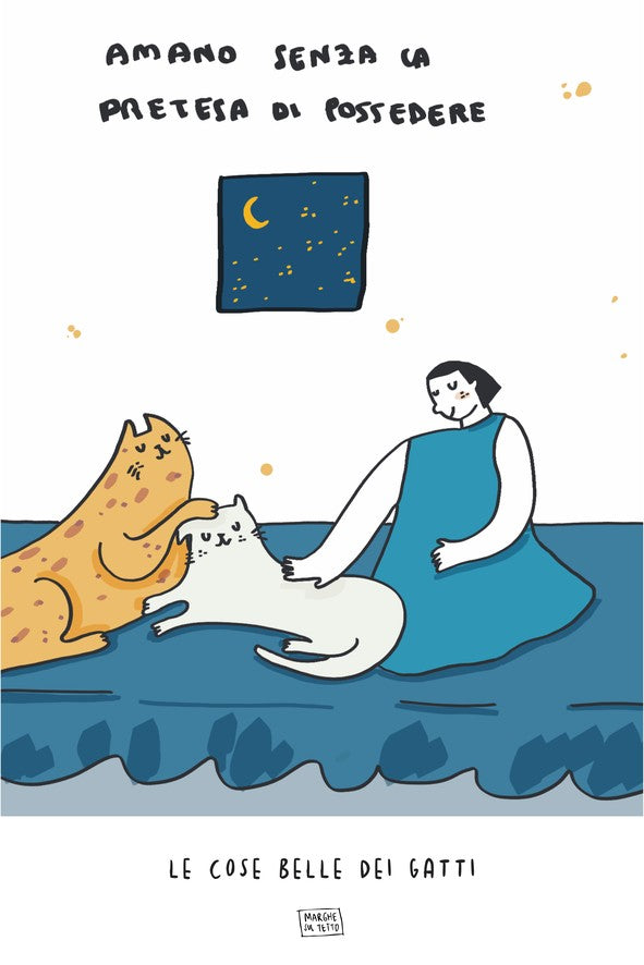 Les Belles Choses des Chats - Ils aiment sans prétendre posséder