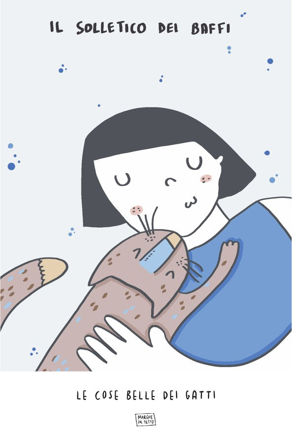 Le Cose Belle Dei Gatti - Il solletico dei baffi