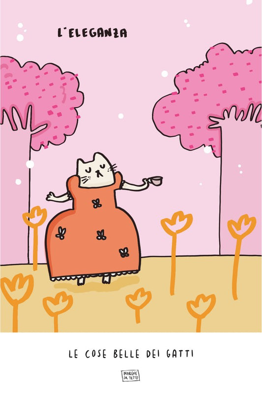 Le Cose Belle Dei Gatti - L'eleganza