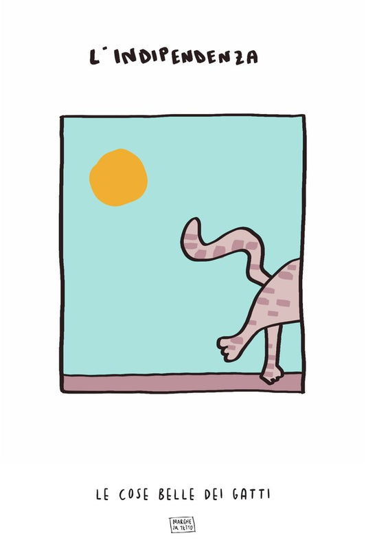 Le Cose Belle Dei Gatti - L'indipendenza