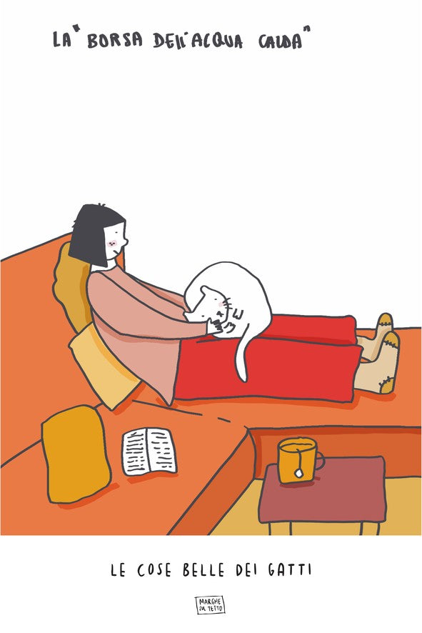 Le Cose Belle Dei Gatti - La borsa dell'acqua calda