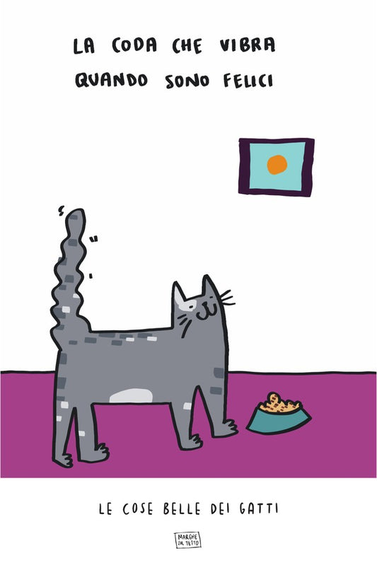 Le Cose Belle Dei Gatti - La coda che vibra quando sono felici