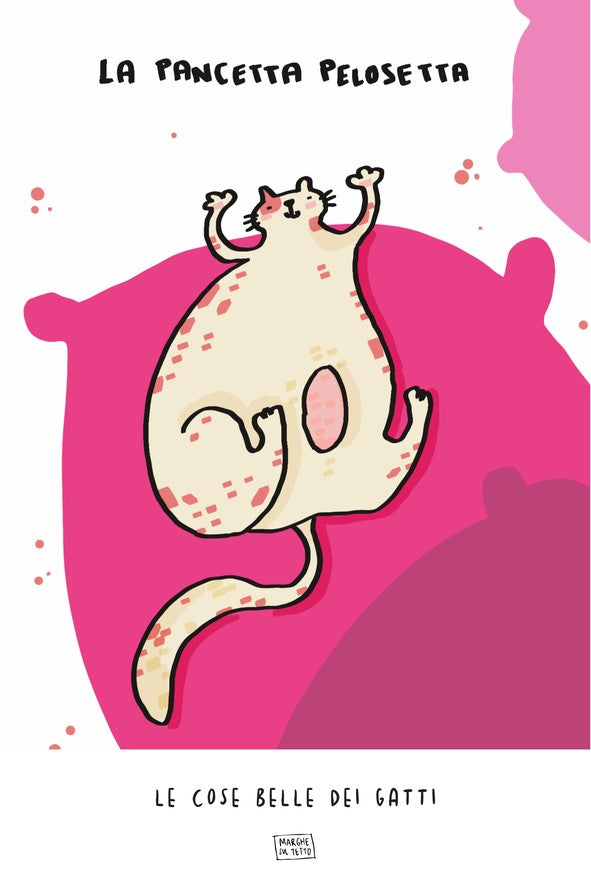 The Beautiful Things About Cats - Pancetta with the rind