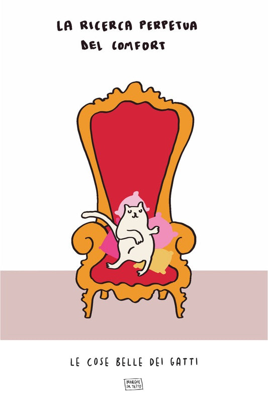 Le Cose Belle Dei Gatti - La ricerca perpetua del comfort