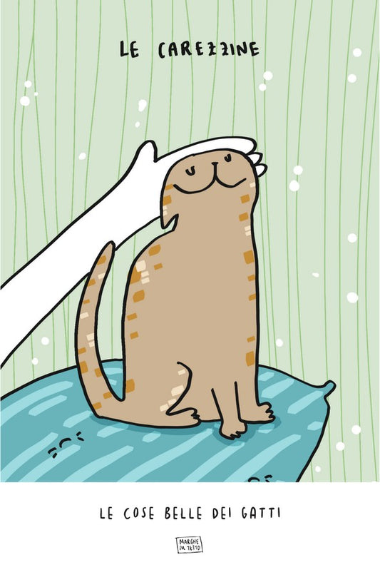 Le Cose Belle Dei Gatti - Le carezzine