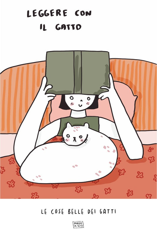 Le Cose Belle Dei Gatti - Leggere con il gatto
