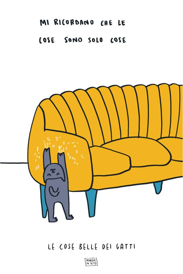 Le Cose Belle Dei Gatti - Mi ricordano che le cose sono solo cose