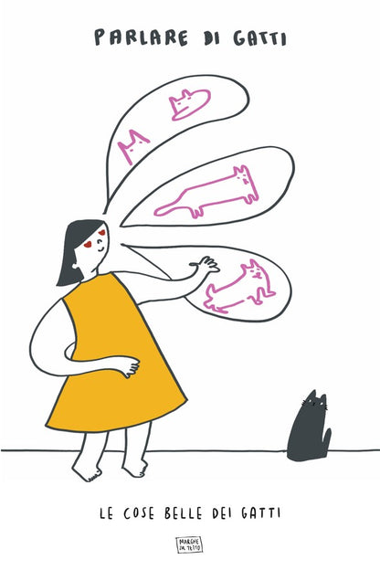 The Beautiful Things About Cats - Talking about cats