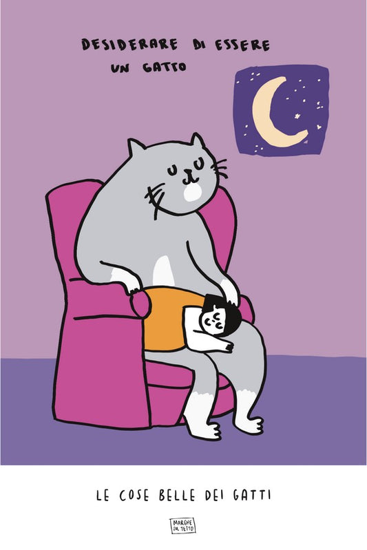 Le Cose Belle Dei Gatti - Desiderare di essere un gatto 3