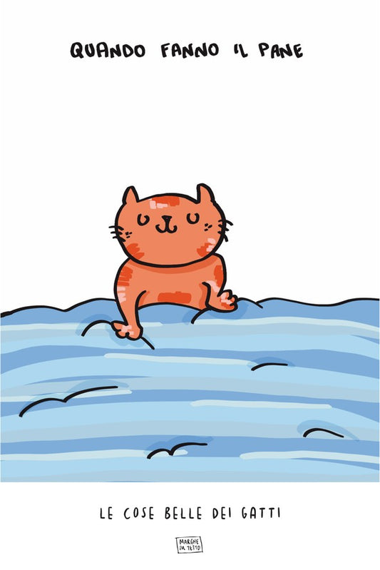 Le Cose Belle Dei Gatti - Quando fanno il pane