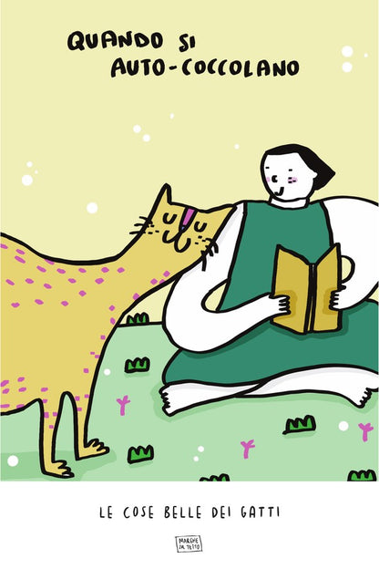 Les Belles Choses des Chats - Quand ils se chouchoutent