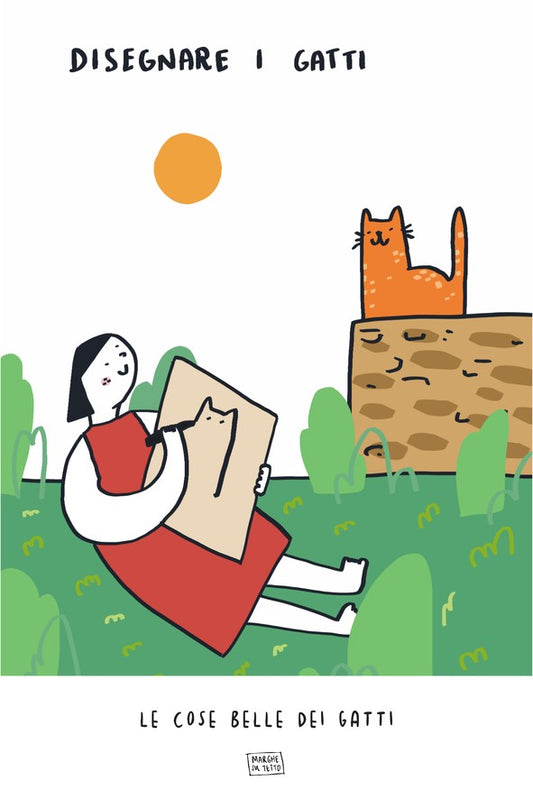 Le Cose Belle Dei Gatti - Disegnare i gatti
