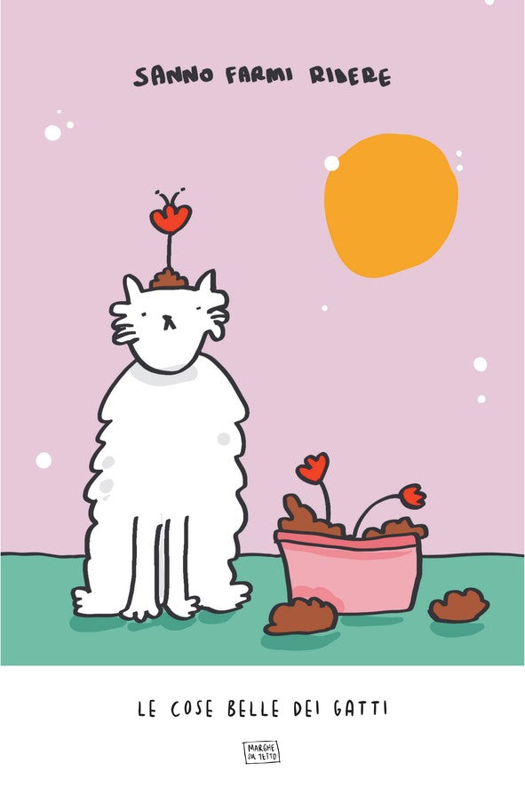Le Cose Belle Dei Gatti - Sanno farmi ridere