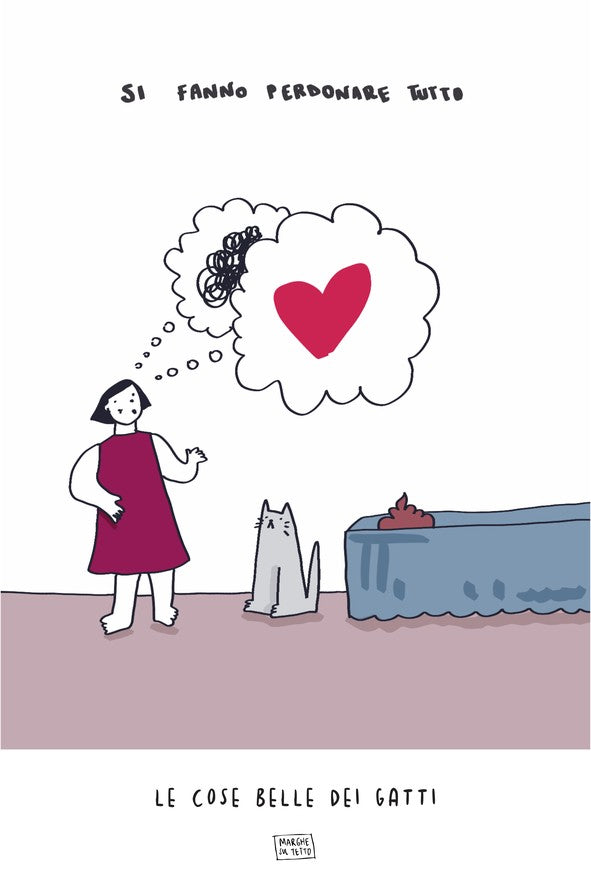 Le Cose Belle Dei Gatti - Si fanno perdonare tutto