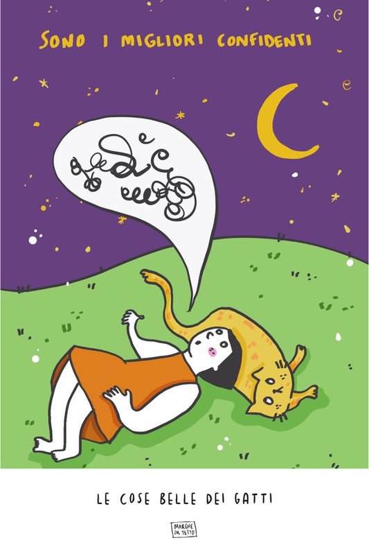 Le Cose Belle Dei Gatti - Sono i migliori confidenti