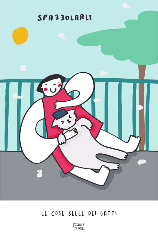 Le Cose Belle Dei Gatti - Spazzolarli