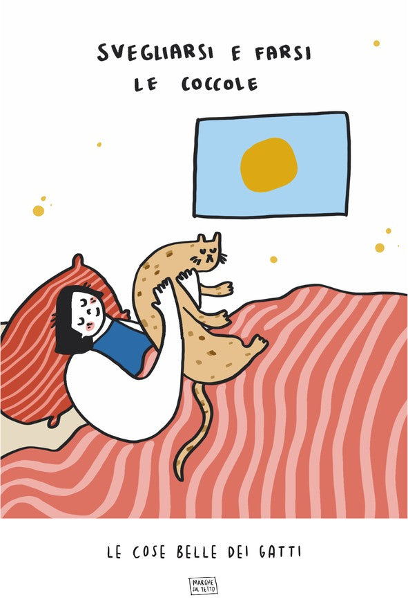 Le Cose Belle Dei Gatti - Svegliarsi e farsi le coccole