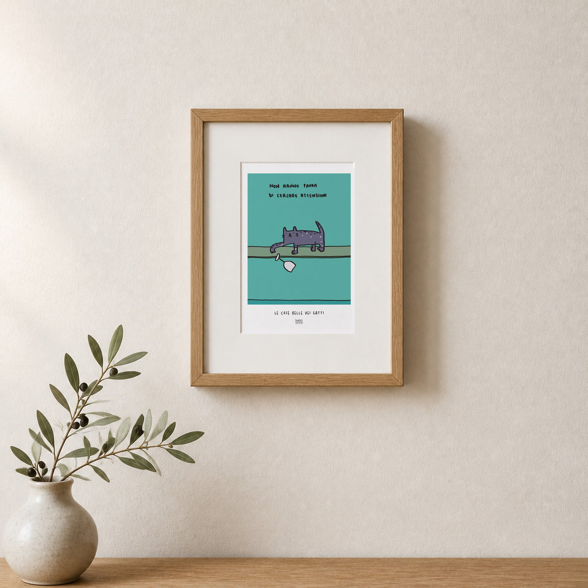 The Beautiful Things About Cats - They're not afraid to seek attention - frame